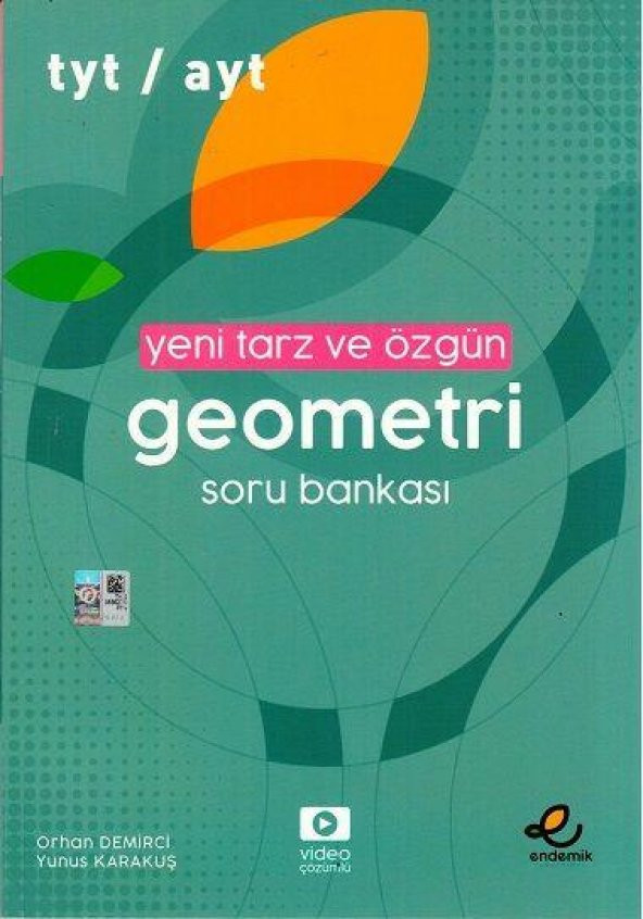 Endemik Yayınları TYT AYT Geometri Özet Bilgilerle Destekli Yeni