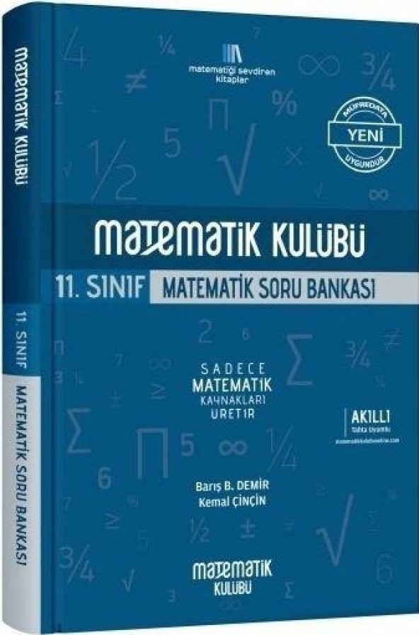 Matematik Kulübü 11. Sınıf Matematik Soru Bankası