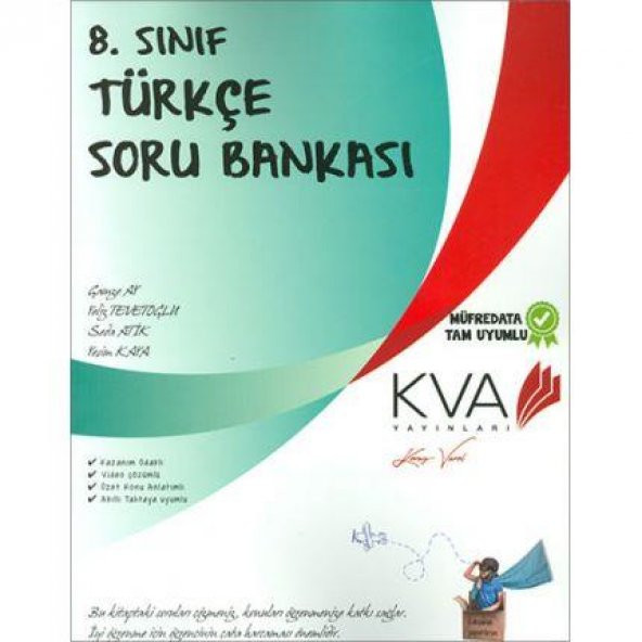 Koray Varol 8.Sınıf Türkçe Soru Bankası