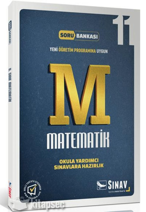 11. Sınıf Matematik Soru Bankası Sınav Dergisi Yayınları
