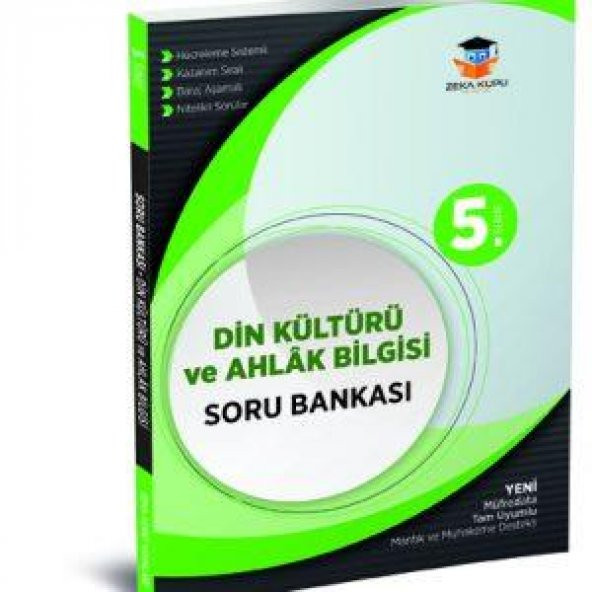 Zeka Küpü Yayınları 5. Sınıf Din Kültürü ve Ahlak Bilgisi Soru Ba
