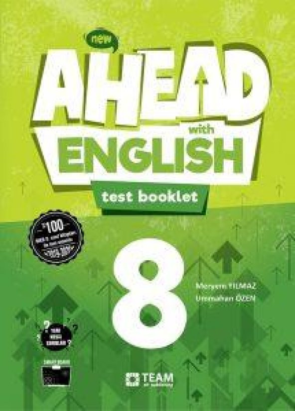 8.SINIF NEW AHEAD WITH ENGLISH TEST BOOKLET 2020 / TEAM ELT