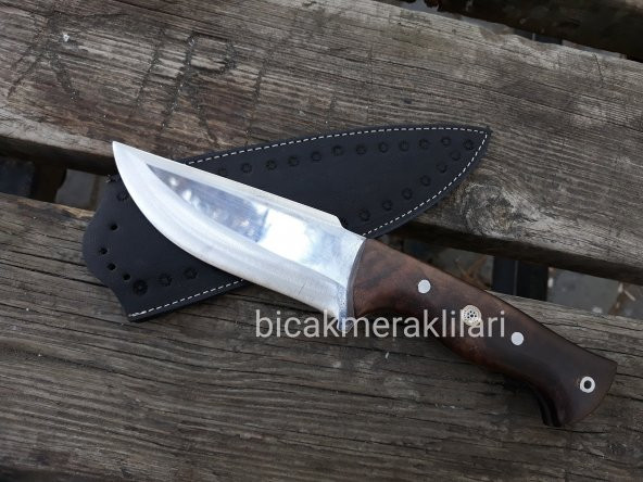 AV BIÇAĞI AHŞAP SAP 3,5MM 4116 ÇELİK 23,5CM - 2