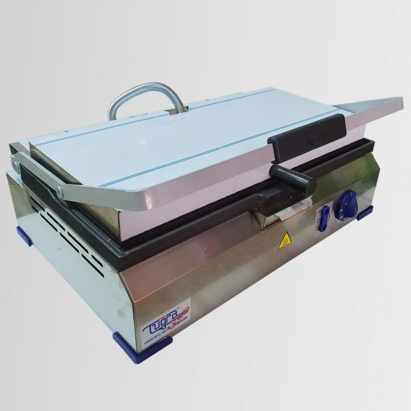 Tuğra TE-7800 20 Dilim Döküm Yüzey Elektrikli Sanayi Tipi Eko Tost Makinesi