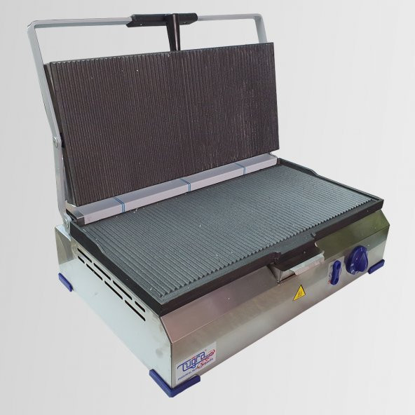 Tuğra TE-7800 20 Dilim Döküm Yüzey Elektrikli Sanayi Tipi Eko Tost Makinesi - 2