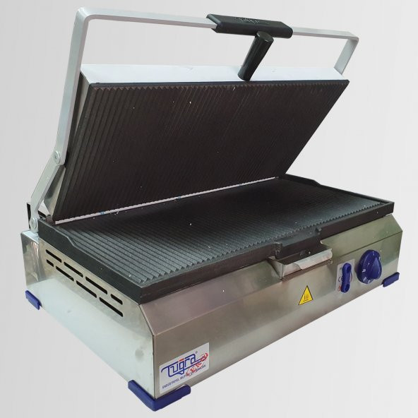 Tuğra TE-7800 20 Dilim Döküm Yüzey Elektrikli Sanayi Tipi Eko Tost Makinesi - 4