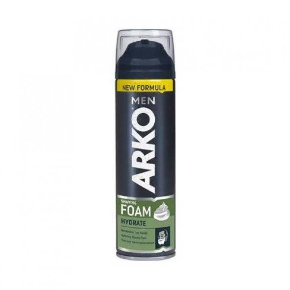 Arko Men Traş Köpüğü Hydrate 200 ml