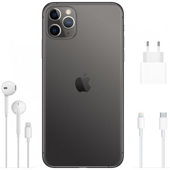 Apple iPhone 11 Pro Max 256 GB Uzay Grisi (Apple TR Garantili) - 7