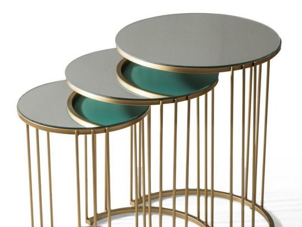 Napoli Gold Zigon Sehpa - 2