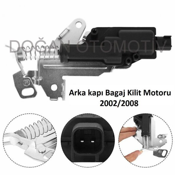 Ford Fusion Arka kapı Bagaj Kilit Motoru 2002/2008