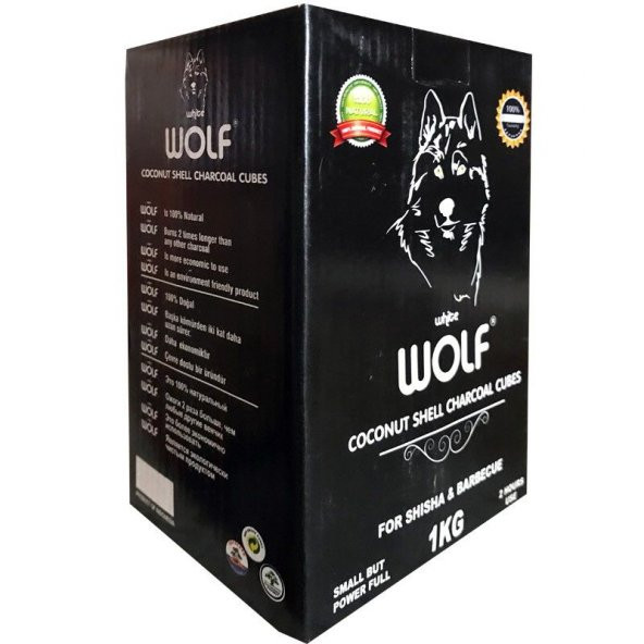 Wolf Hindistan Cevizi Nargile Kömürü