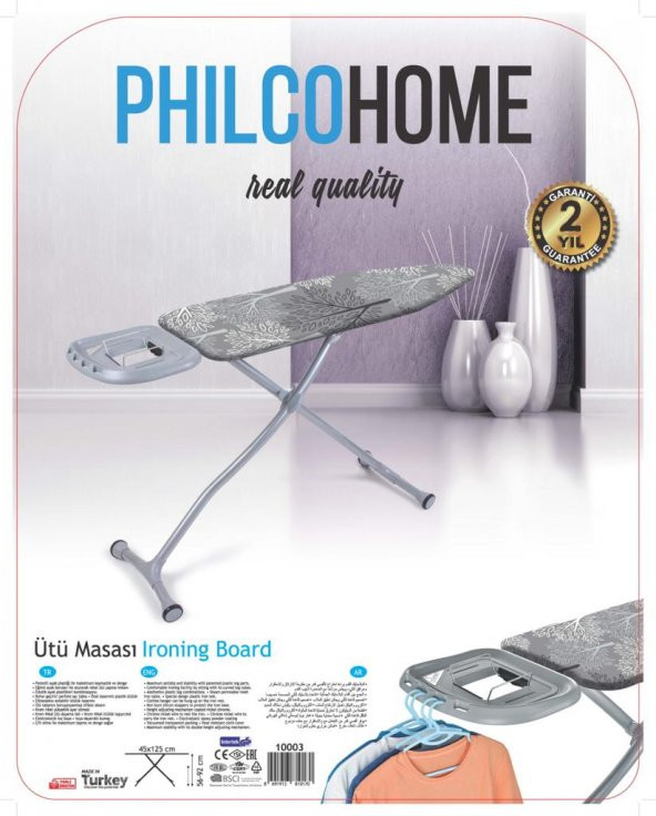 PhilcoHome Venüs Ütü Masası