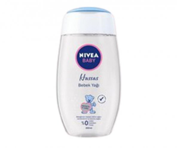 Nivea Baby Bebeka Yağı 200 ml
