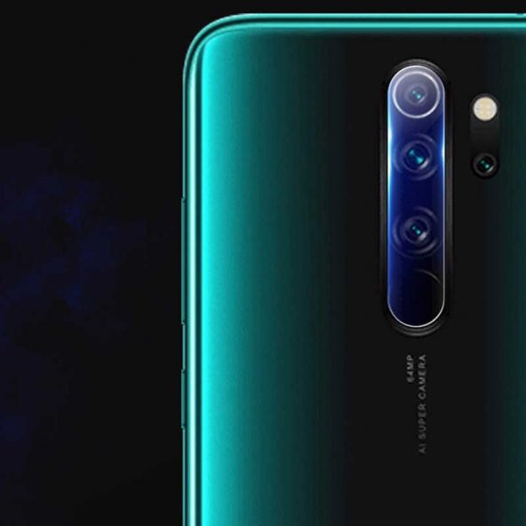 Xiaomi Redmi Note 8 Pro Kamera Lens Koruyucu Cam Filmi - 4