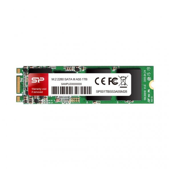 Silicon Power A55 256 GB (560530MBS) SP256GBSS3A55M28 2280 M.2 SSD