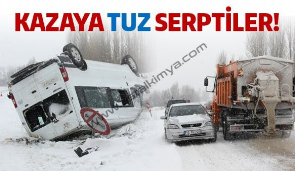 TUZ, KAR TUZU  25 Kg   BUZ ÇÖZÜCÜ YOL TUZU,