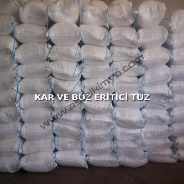 TUZ, KAR TUZU  25 Kg   BUZ ÇÖZÜCÜ YOL TUZU, - 3