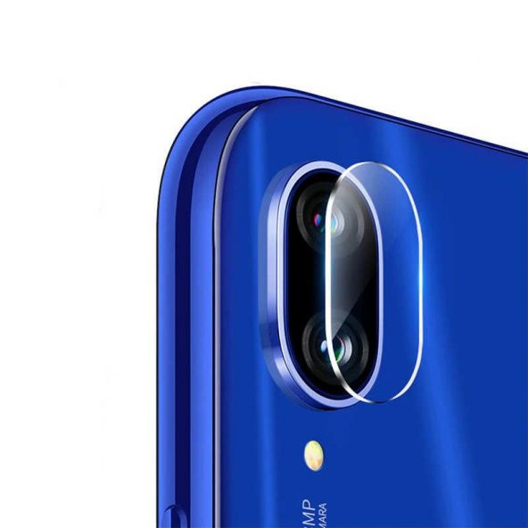 Xiaomi Redmi Note 7 Kamera Lens Koruyucu Cam Filmi - 4