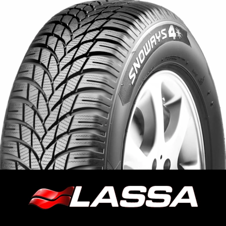 225/40R18 SNOWAYS4 LASSA(2021 üretim)