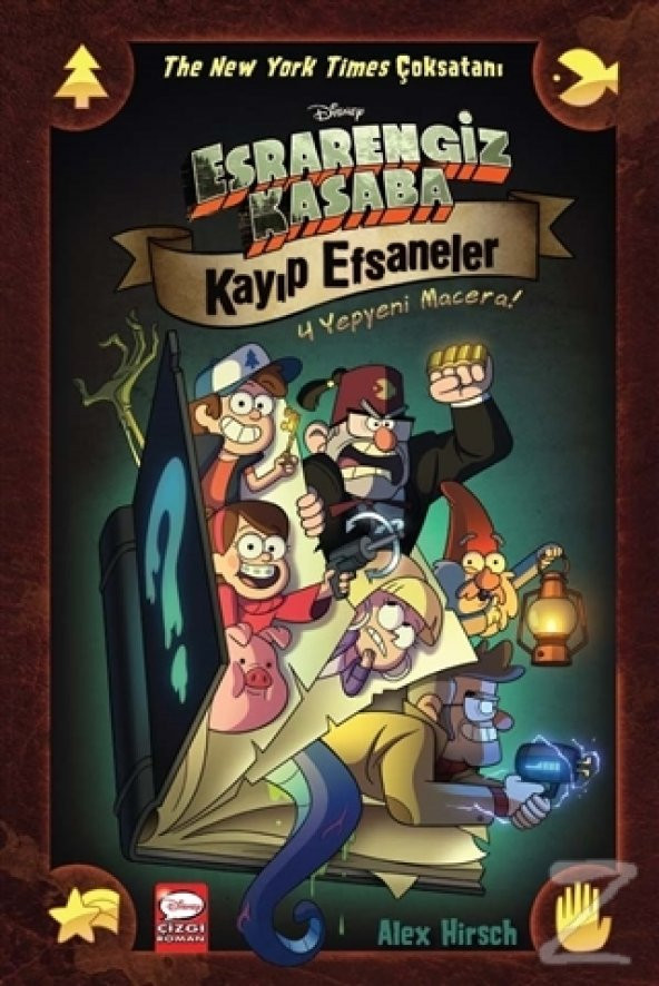 Disney Esrarengiz Kasaba   Kayıp Efsaneler/Alex Hirsch