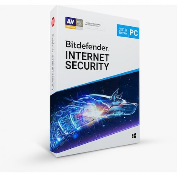Bitdefender 2019 5 Kullanıcı 1 Yıl Internet Security