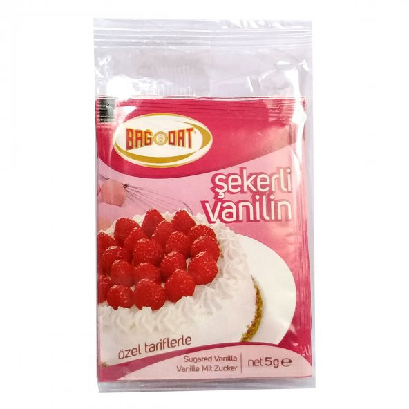 Şekerli Vanilya 5Gr x 5 Paket - Vanilin