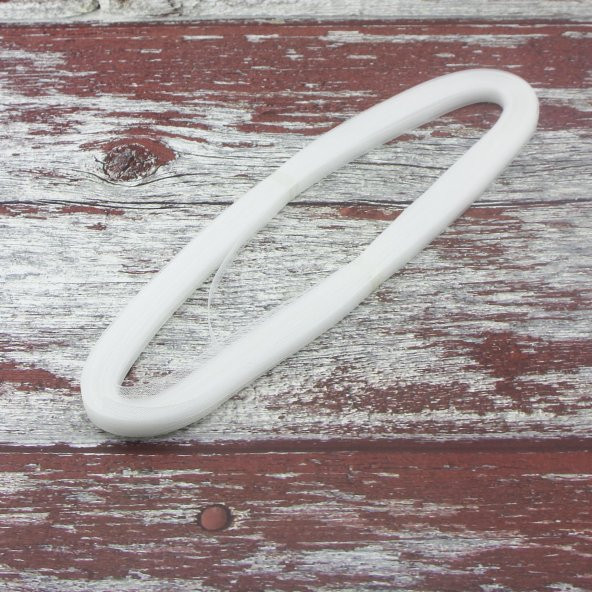 1cm X 25metre Düz Esnek Gren Kurdela Abiye Gelinlik