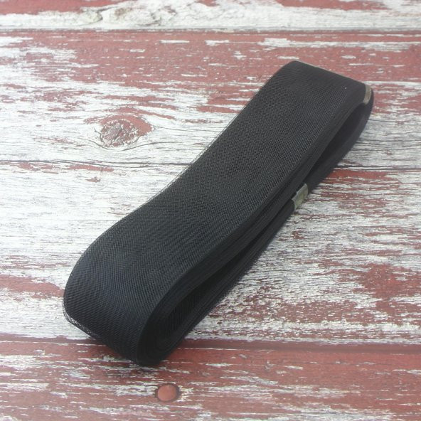 6cm X 25metre Düz Esnek Gren Kurdela Gelinlik Abiye - 2