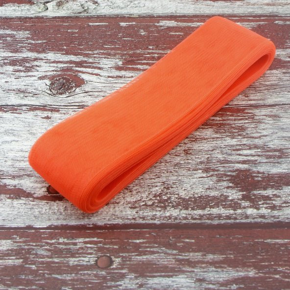 8cm X 25metre Düz Esnek Gren Kurdela Gelinlik Abiye - 2