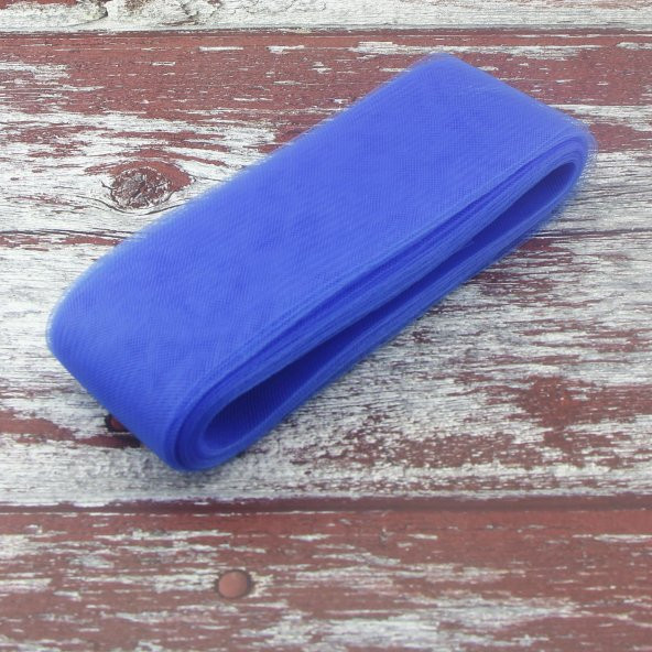 8cm X 25metre Düz Esnek Gren Kurdela Gelinlik Abiye - 7