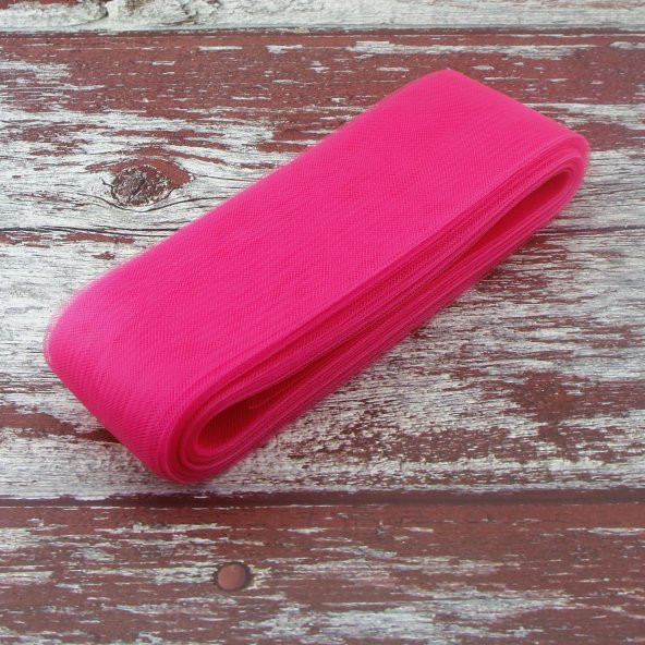 8cm X 25metre Düz Esnek Gren Kurdela Gelinlik Abiye - 10