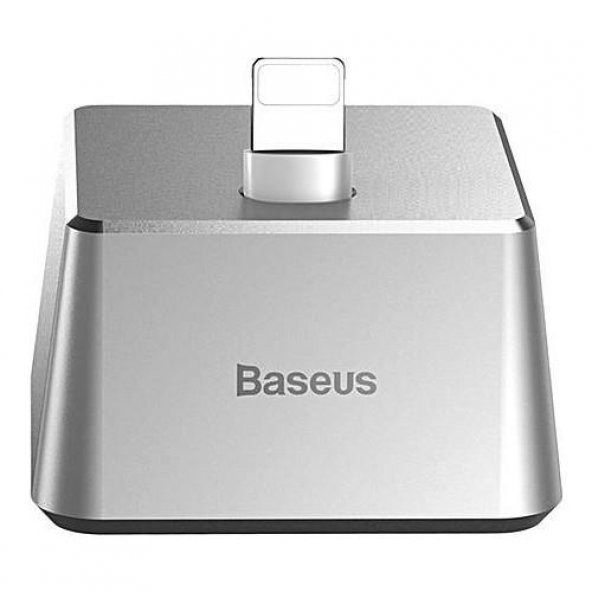 Baseus Quadrate Desktop Bracket Masaüstü iPhoneKablolu ŞarjStandı