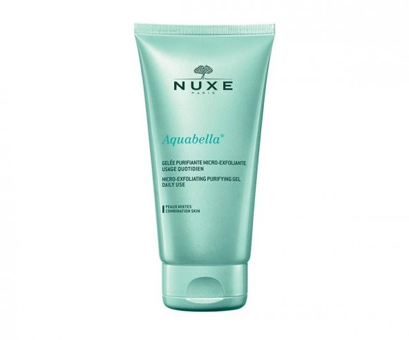 Nuxe Aquabella Micro Exfoliating Purifying Gel Daily Use 150 Ml - 2