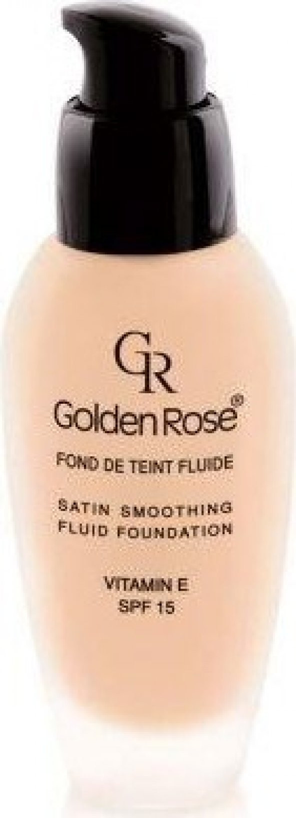 Golden Rose Satin Smoothing Fluid Foundation - Fondöten - 29
