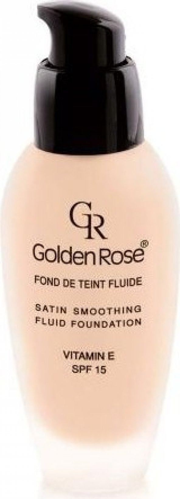 Golden Rose Satin Smoothing Fluid Foundation - Fondöten - 27