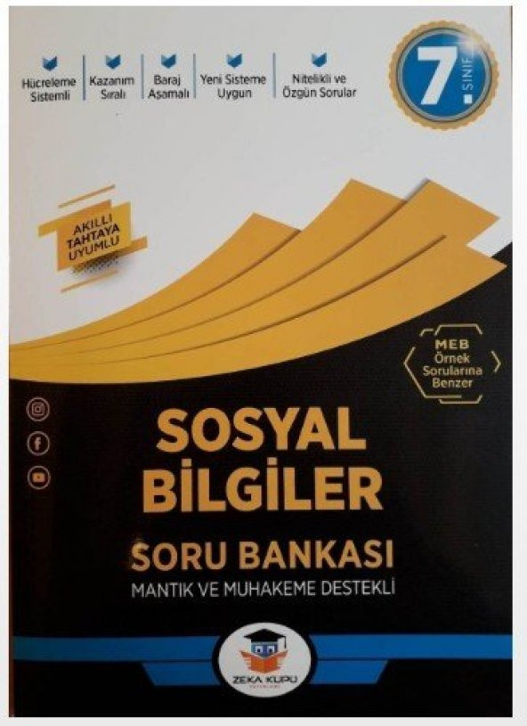 ZEKAKÜPÜ 7.SINIF SOSYAL BİLGİLER S.B.-2020