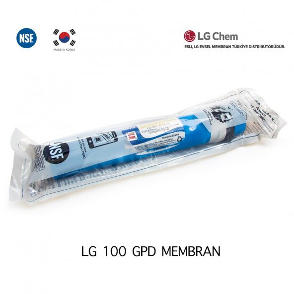 Su Arıtma Cihazı 150 GPD Lg Chem Membran Filtre + Orjinal Kalite