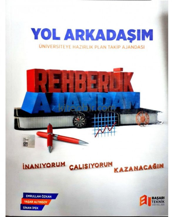 Başarı Teknik Yol Arkadaşım Rehberlik Ajandam