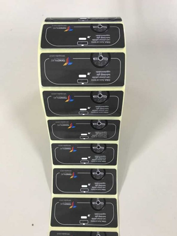 M3 RFID Araç Etiketi (500 Adet) - 3
