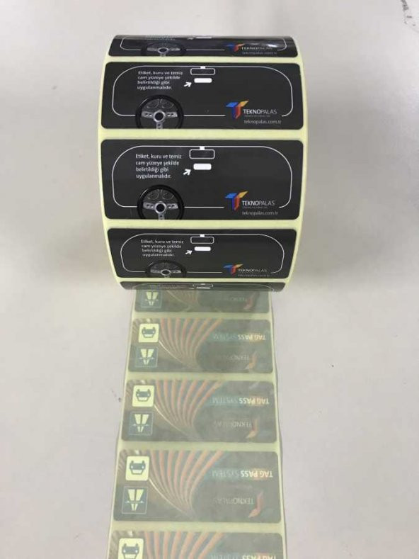 M3 RFID Araç Etiketi (500 Adet) - 4
