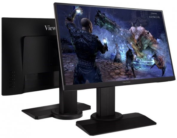 ViewSonic XG2405 24" 1ms Full HD Freesync IPS Oyuncu Monitörü - Resim 2