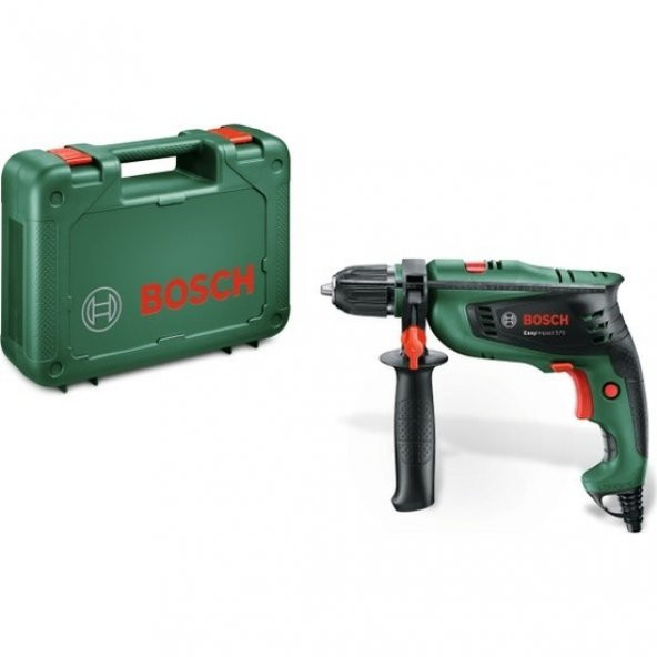 Bosch EasyImpact 570 Darbeli Matkap + 33 Parça X-Line Aksesuar Seti - 3
