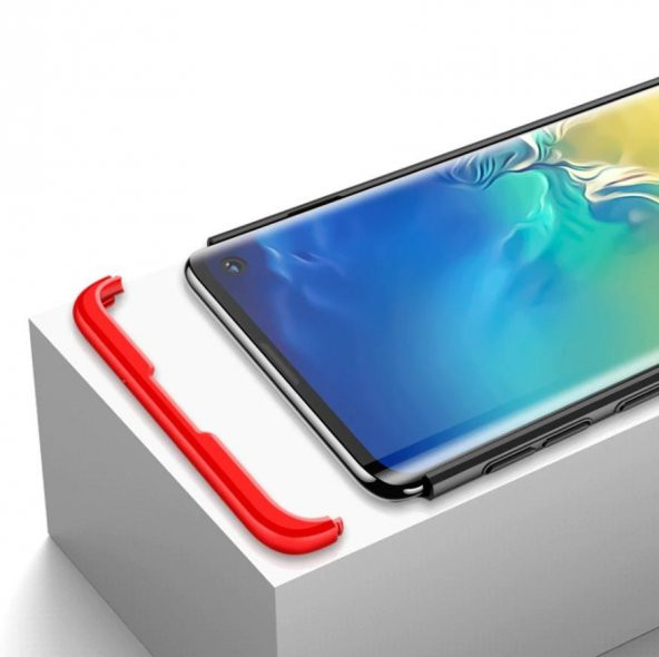 Xiaomi Redmi 7A Zore Kamera Korumalı 360 Tam Koruma Ays Kılıf - 10