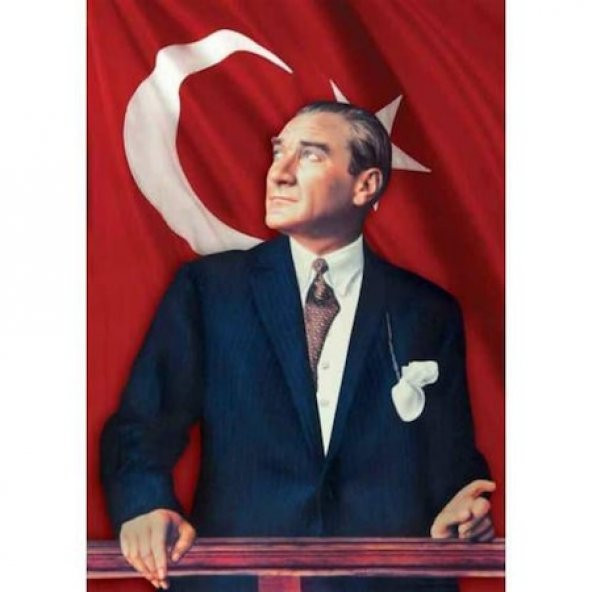 Atatürk Posteri 200X300CM