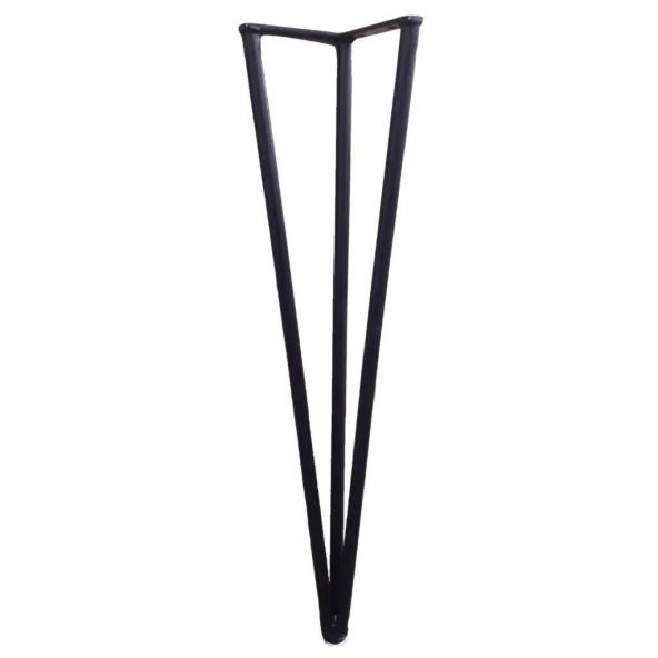 Metal Ahşap Masa Kütük Masa Ayağı 72 cm