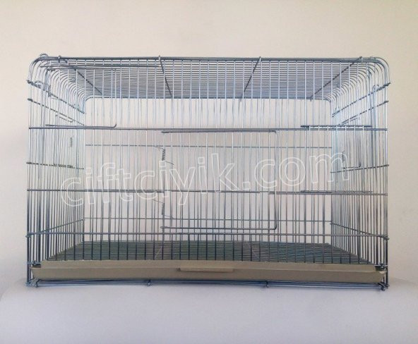 Üretim Kafesi Izgaralı Büyük Kapılı 60-35-40 cm