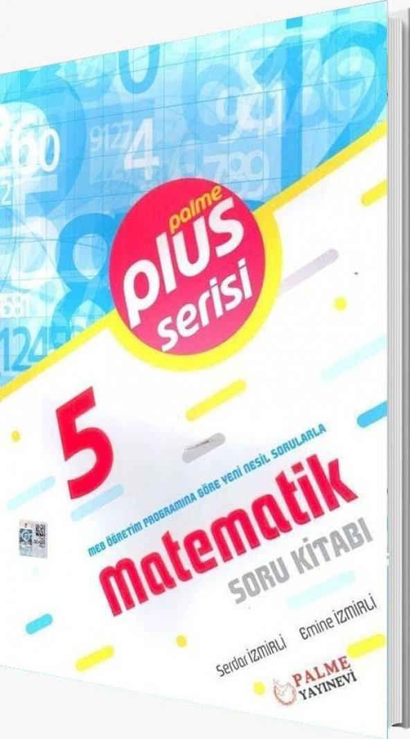 5.Sınıf Matematik Plus Serisi Soru Kitabı Palme Yayınları