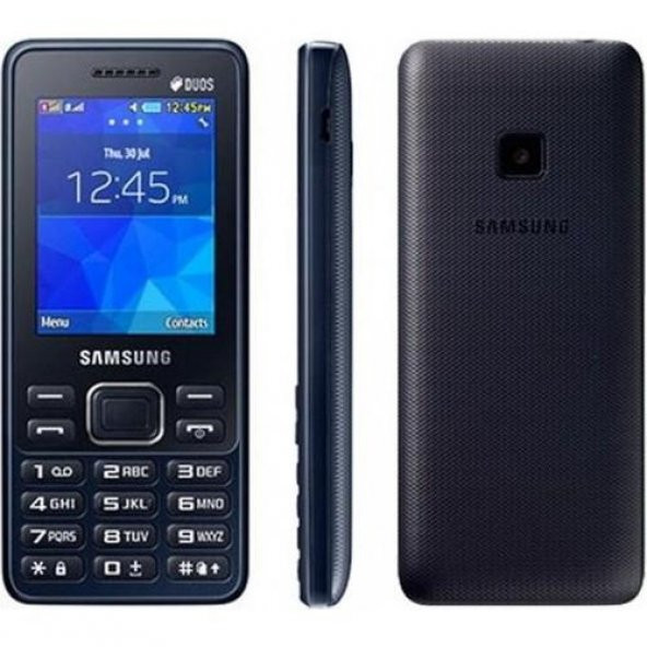 Samsung X600 (B350) Siyah Tuşlu Telefon (İthalatçı Garantili)