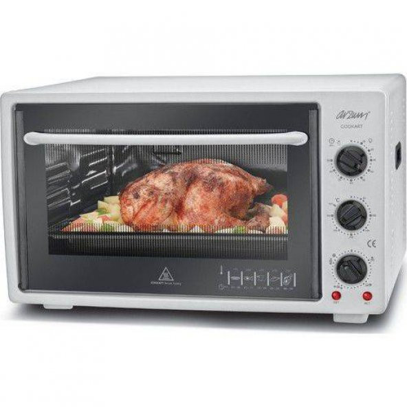 Arzum AR 2003 Cookart Eco Midi/Mini Fırın - 5
