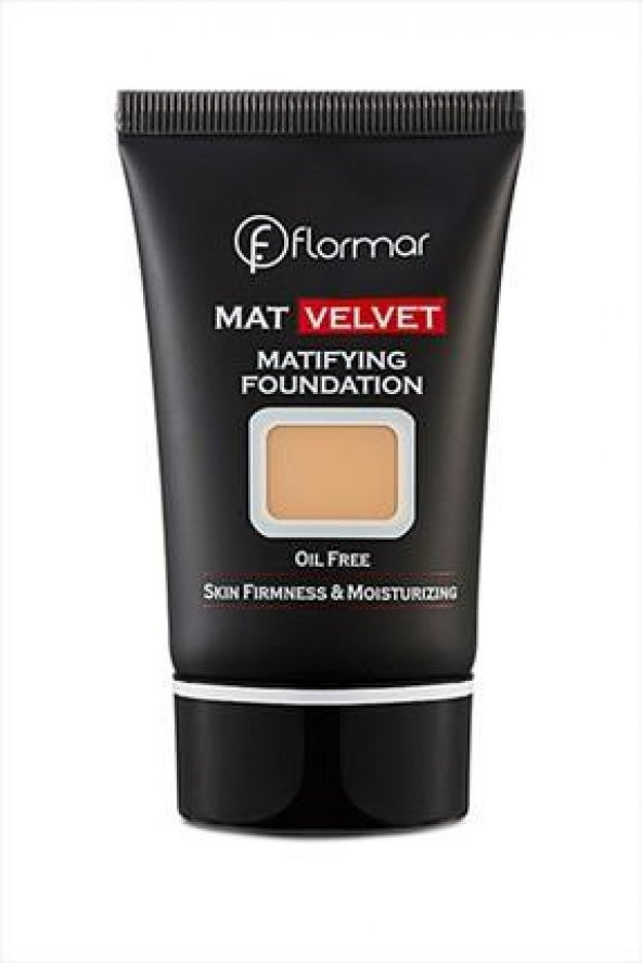 Flormar Fondöten - Mat Velvet Matifying Foundation No: 206